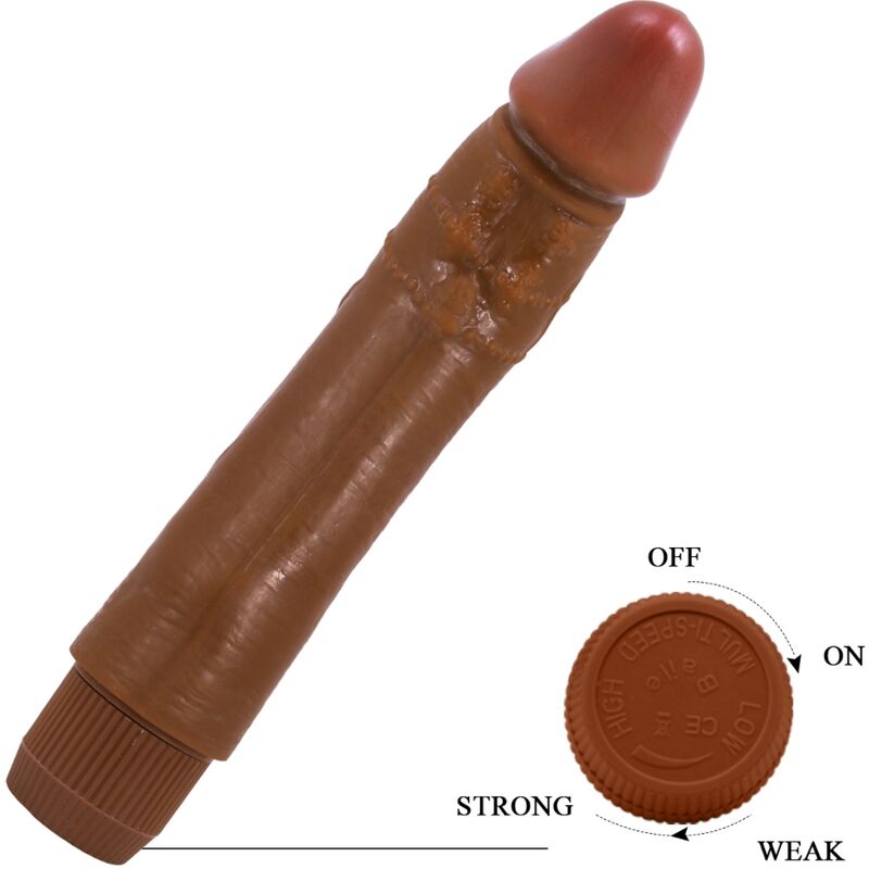 BAILE - DYBBUK REALISTIC VIBRATOR 24 CM MULATRO