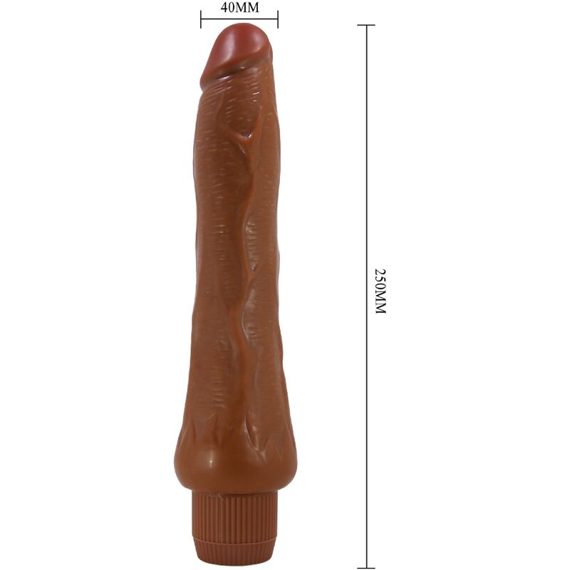 BAILE - REALISTIC DRYAD VIBRATOR 25 CM MULATUS
