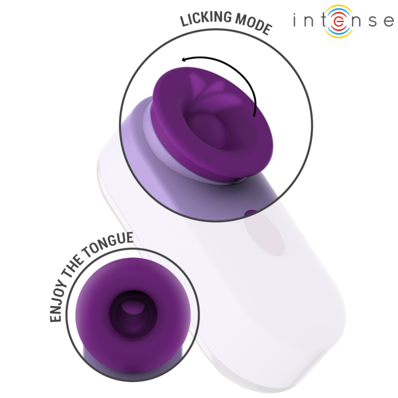 INTENSE - SABRINA VIOLET CLITO STIMULATOR