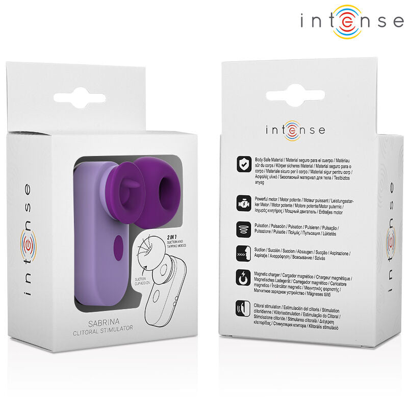 INTENSE - SABRINA VIOLET CLITO STIMULATOR