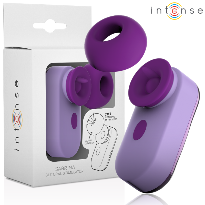 INTENSE - SABRINA VIOLET CLITO STIMULATOR