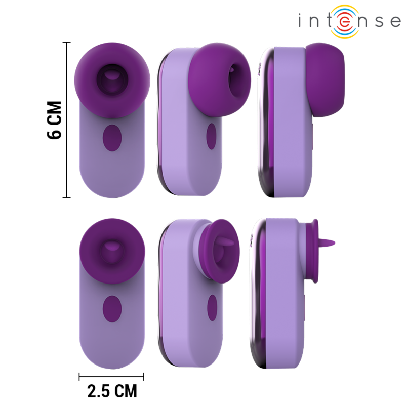 INTENSE - SABRINA VIOLET CLITO STIMULATOR