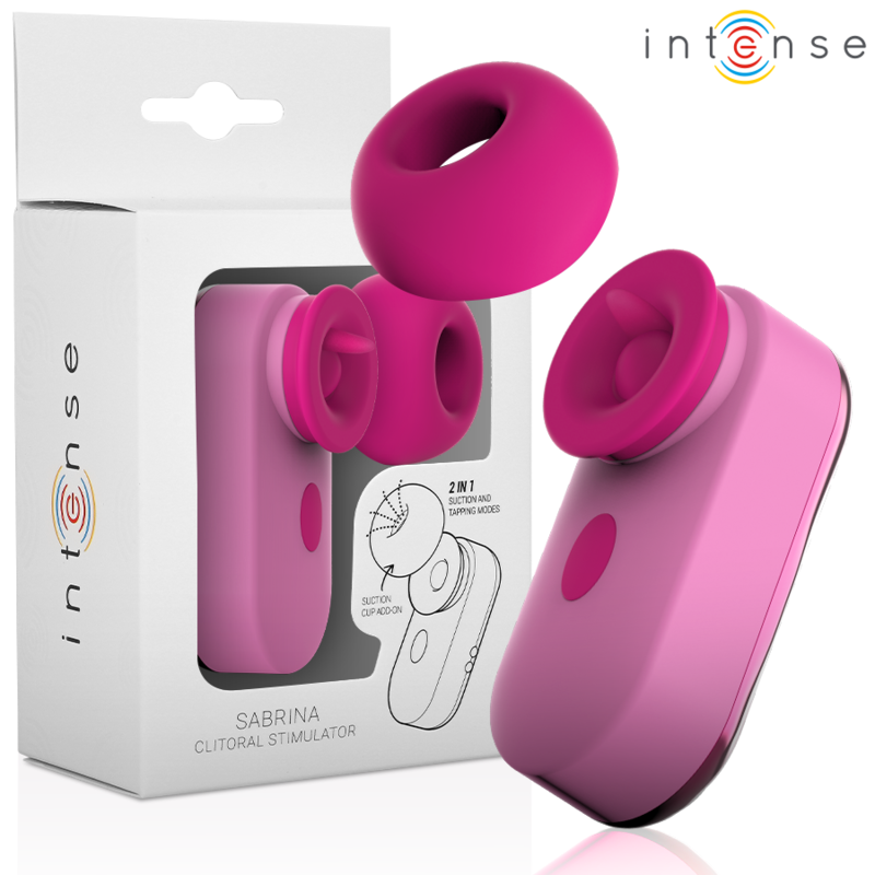 INTENSE - SABRINA ROSE CLITO STIMULATOR