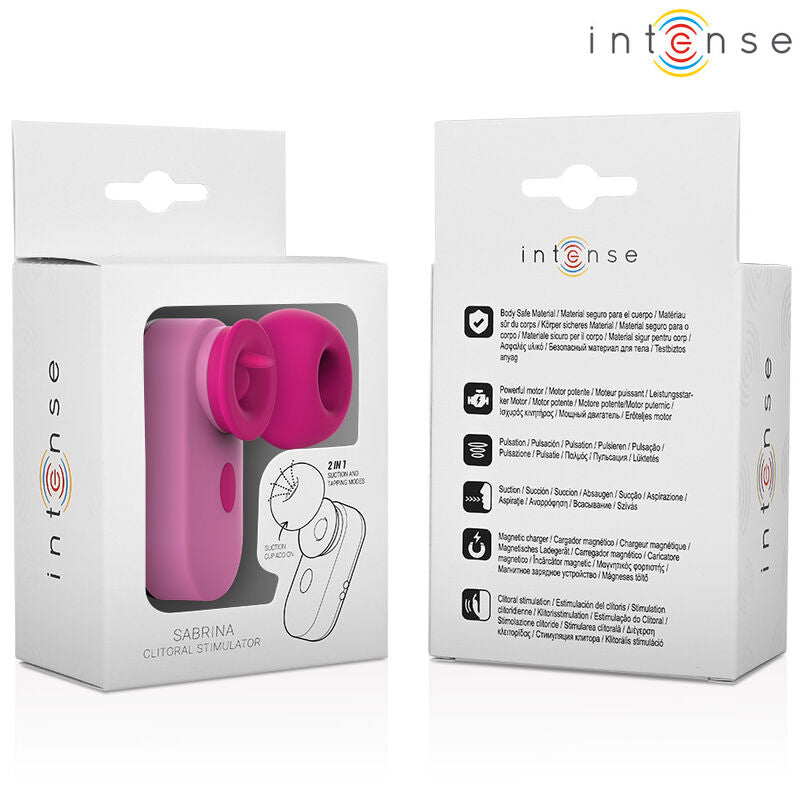 INTENSE - SABRINA ROSE CLITO STIMULATOR