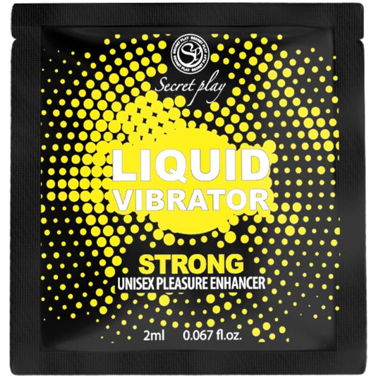 SECRETPLAY - STRONG LIQUID SINGLE-DOSE VIBRATOR 2 ML