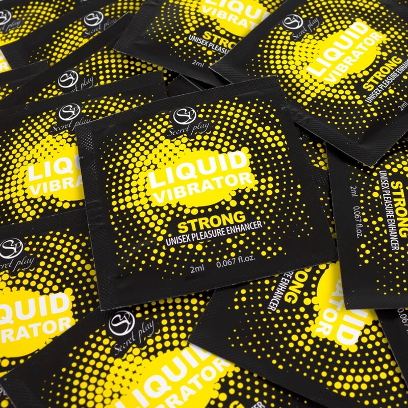 SECRETPLAY - STRONG LIQUID SINGLE-DOSE VIBRATOR 2 ML