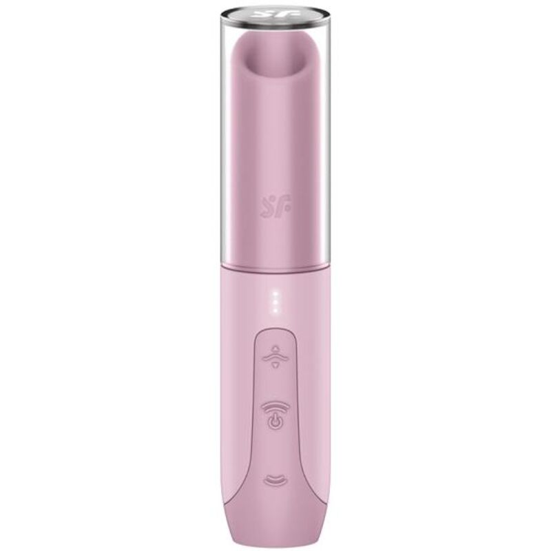 SATISFYER - SECRET KISS WAVE PINK CLITORIS STIMULATOR