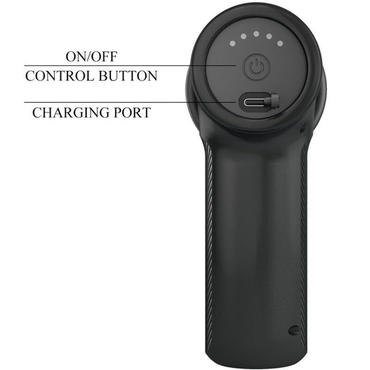 PRETTY LOVE - DJ DOCTOR 5 SETTINGS BLACK MASSAGER