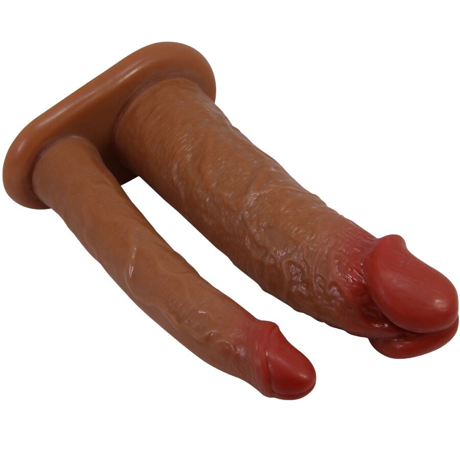 PRETTY LOVE - KEAVEN UNIVERSAL AND COMFORTABLE DOUBLE DILDO BRIEFS HARNESS