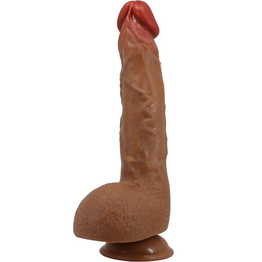 BAILE - MAGNIFICENT REALISTIC VIBRATOR WILKS 5 SETTINGS 25 CM MULATO