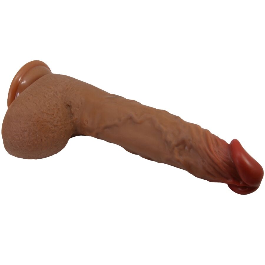 BAILE - MAGNIFICENT REALISTIC VIBRATOR WILKS 5 SETTINGS 25 CM MULATO
