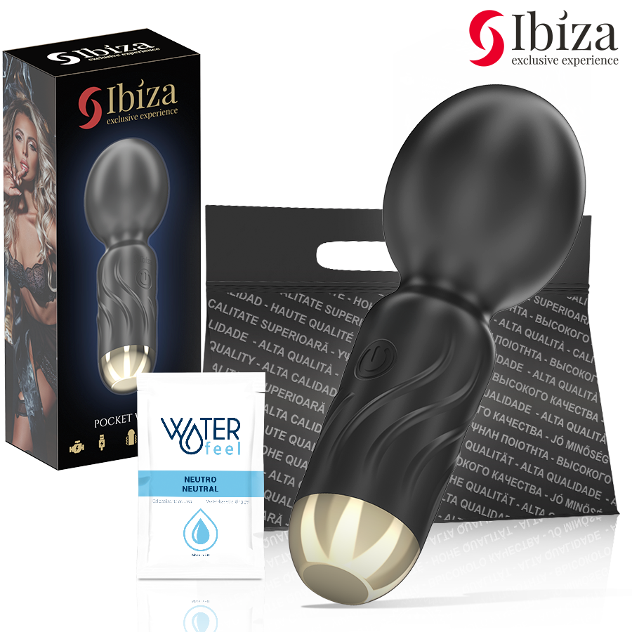 IBIZA - VIBRATEUR DE POCHE WAND