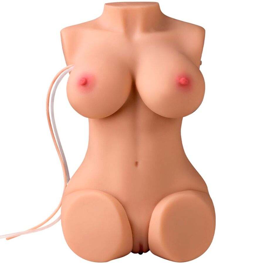 XISE - WENDY TORSE FÉMININ À SUCCION AVEC VIBRATION ET TÉLÉCOMMANDE 6 KG