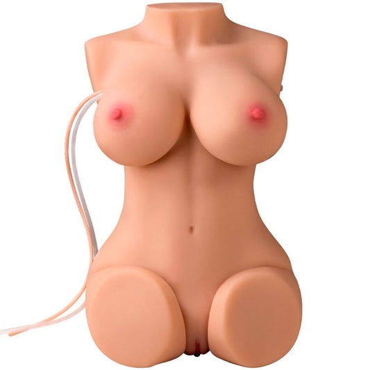 XISE - WENDY TORSE FÉMININ À SUCCION AVEC VIBRATION ET TÉLÉCOMMANDE 6 KG