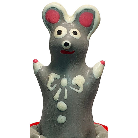 CONDOMERIE - PRÉSERVATIFS FANTAISIE PEINTS À LA MAIN MODÈLE SOURIS 2