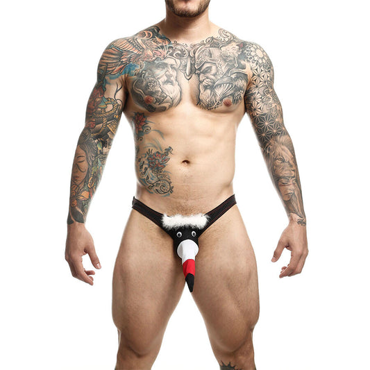 MOB - MAILLOT DE BAIN TOUCAN NOIR TAILLE L