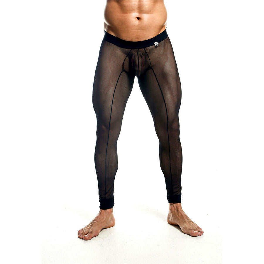 MOB - COLLANTS NOIRS TRANSPARENTS TAILLE M
