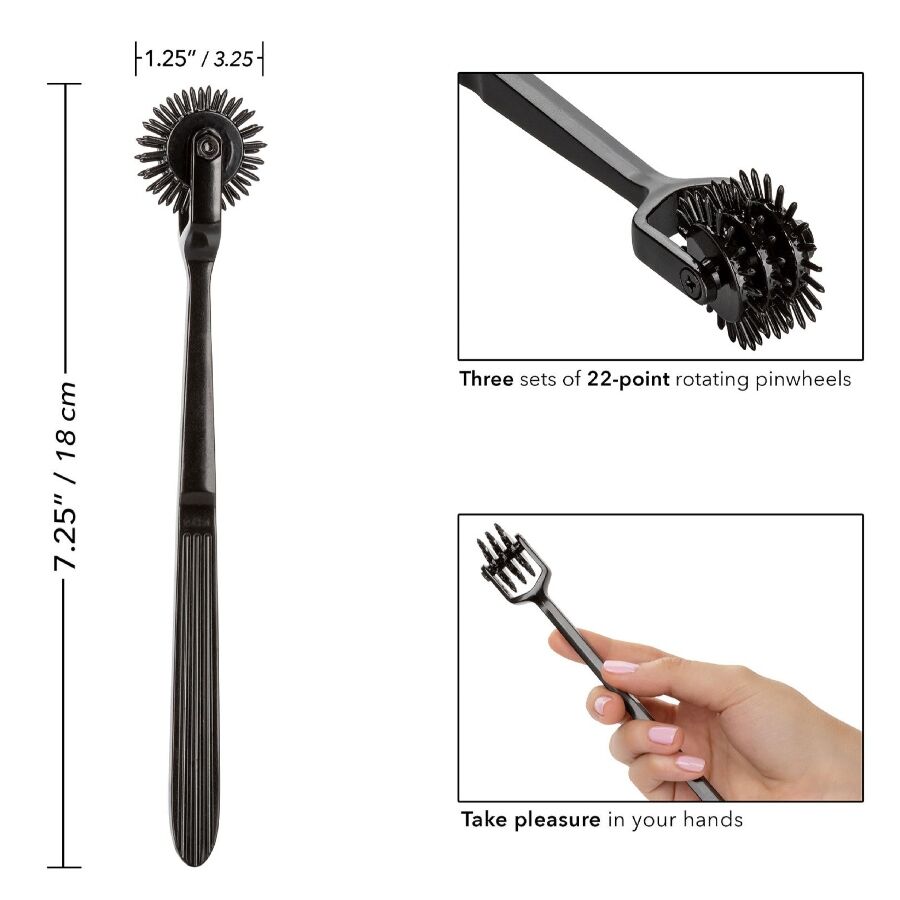 CALEXOTICS - SCANDALE TRIPLE ROUE DU PLAISIR