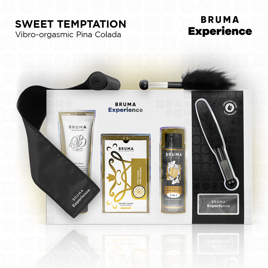BRUMA XPERIENCE - KIT VIBRO-ORGASMIQUE PINA COLADA TENTATION DOUCE