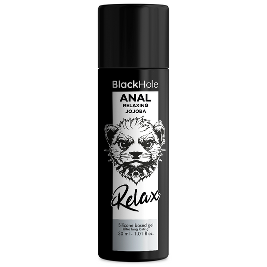 BLACK HOLE - RELAXANT ANAL JOJOBA RELAX BASE SILICONE 30 ML