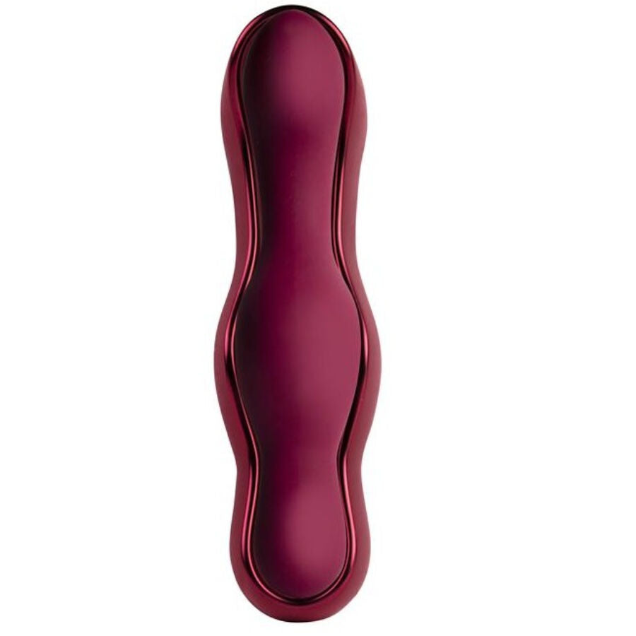 ROCKS-OFF - VIBRATEUR POINT G RUBY GLOW BLUSH ROUGE