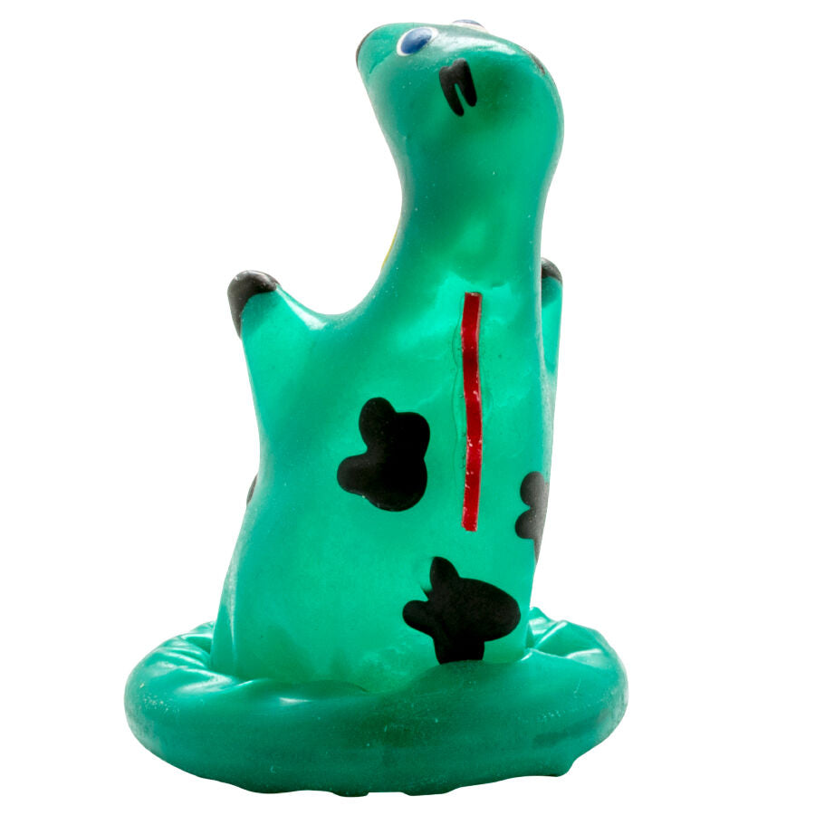 CONDOMERIE - PRÉSERVATIFS FANTAISIE PEINTS À LA MAIN MONSTRE DU LOCH NESS