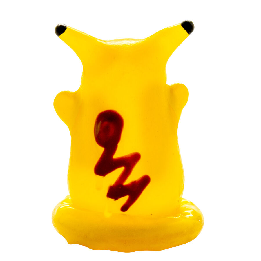 CONDOMERIE - PRÉSERVATIFS FANTAISIE PEINTS À LA MAIN SOURIS JAUNE