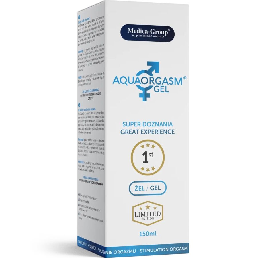 MEDICA GROUP - AQUA ORGASM GEL INTIME 150 ML