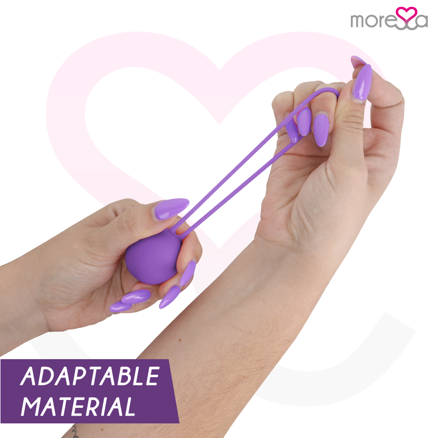 MORESSA - OSIAN ONE PREMIUM SILICONE LILAC