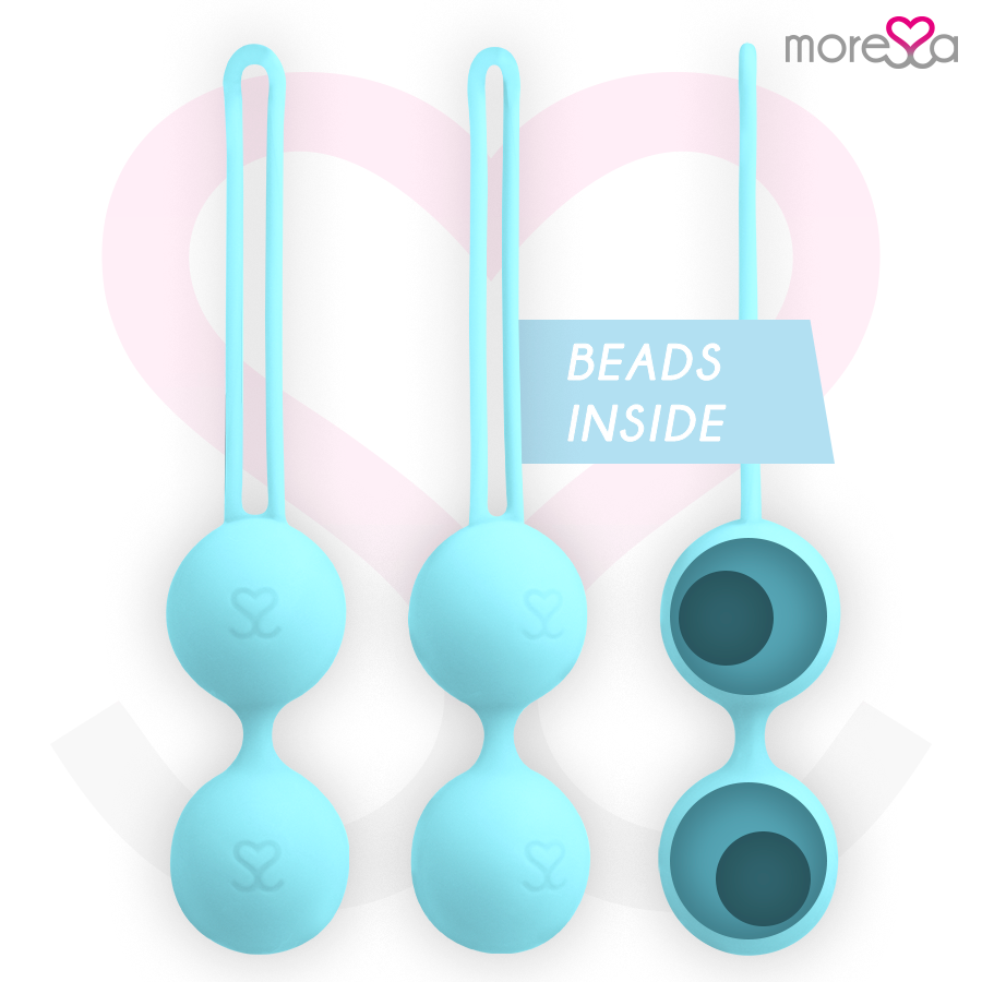 MORESSA - OSIAN THREE SILICONE TURQUOISE PREMIUM
