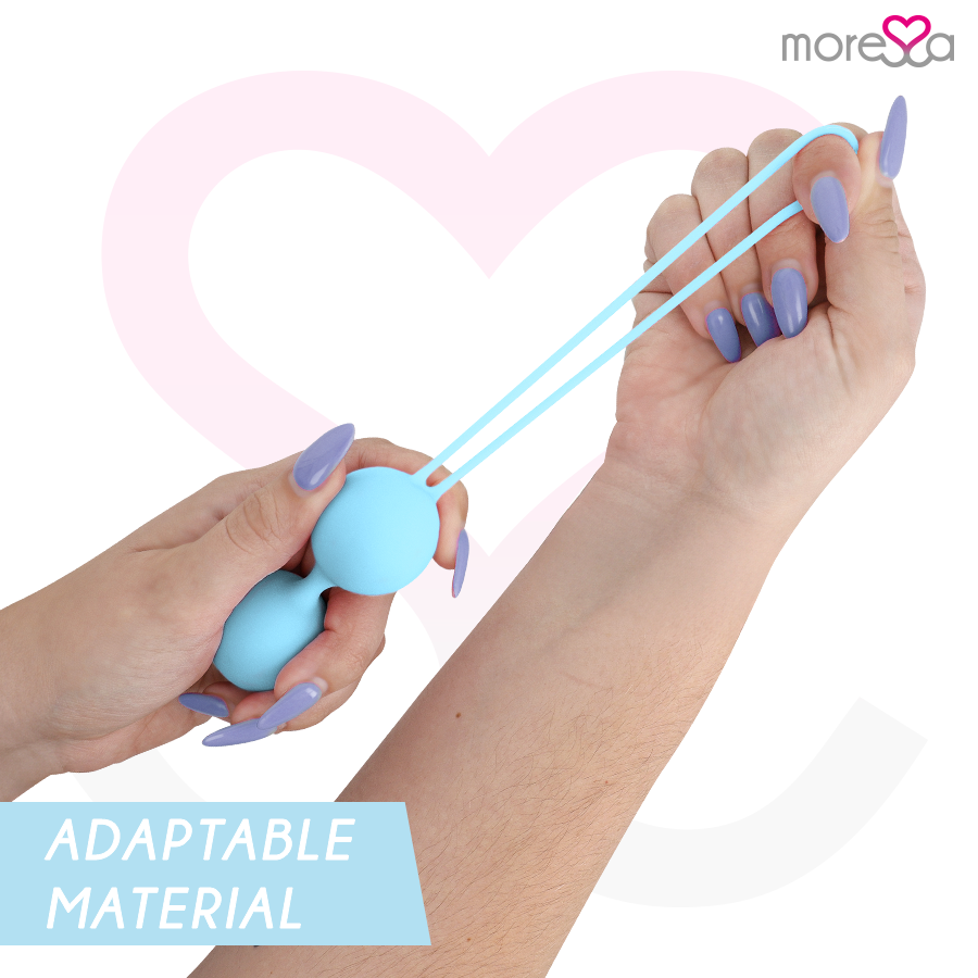 MORESSA - OSIAN THREE SILICONE TURQUOISE PREMIUM