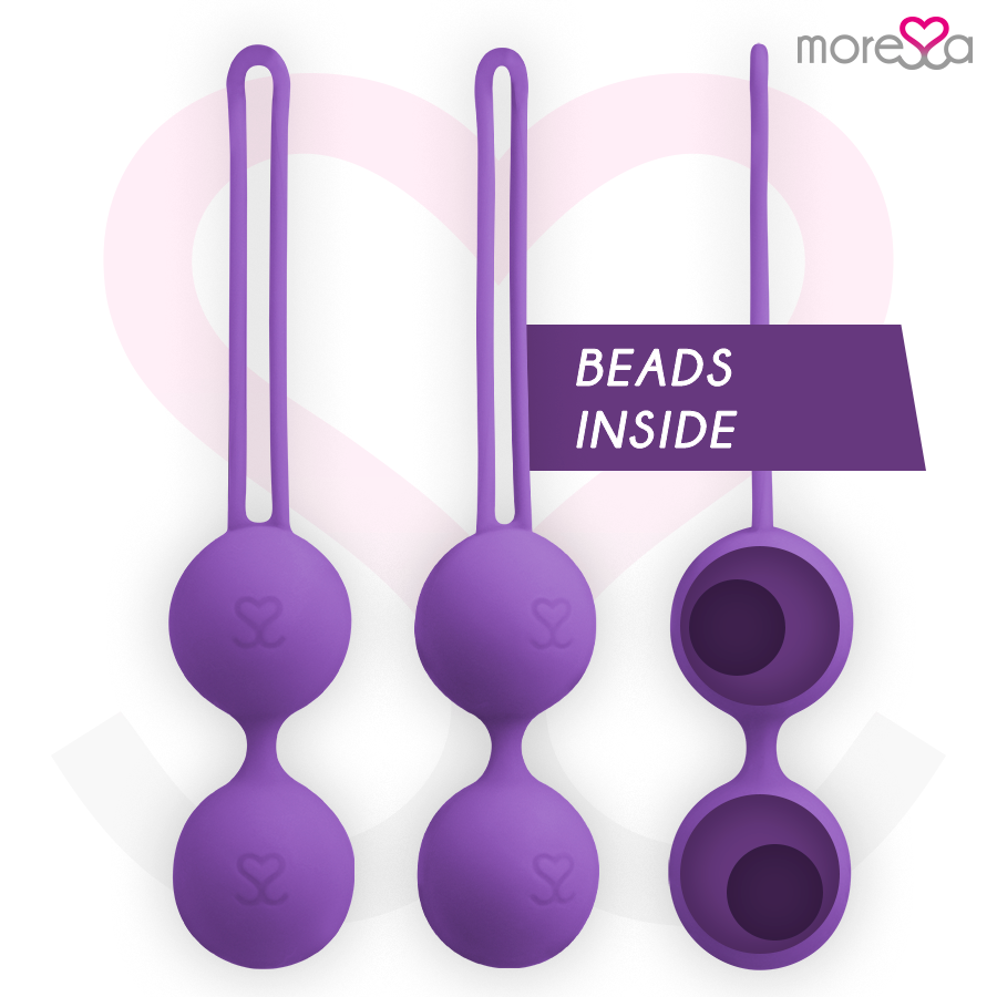 MORESSA - OSIAN TWO SILICONE LILAC PREMIUM