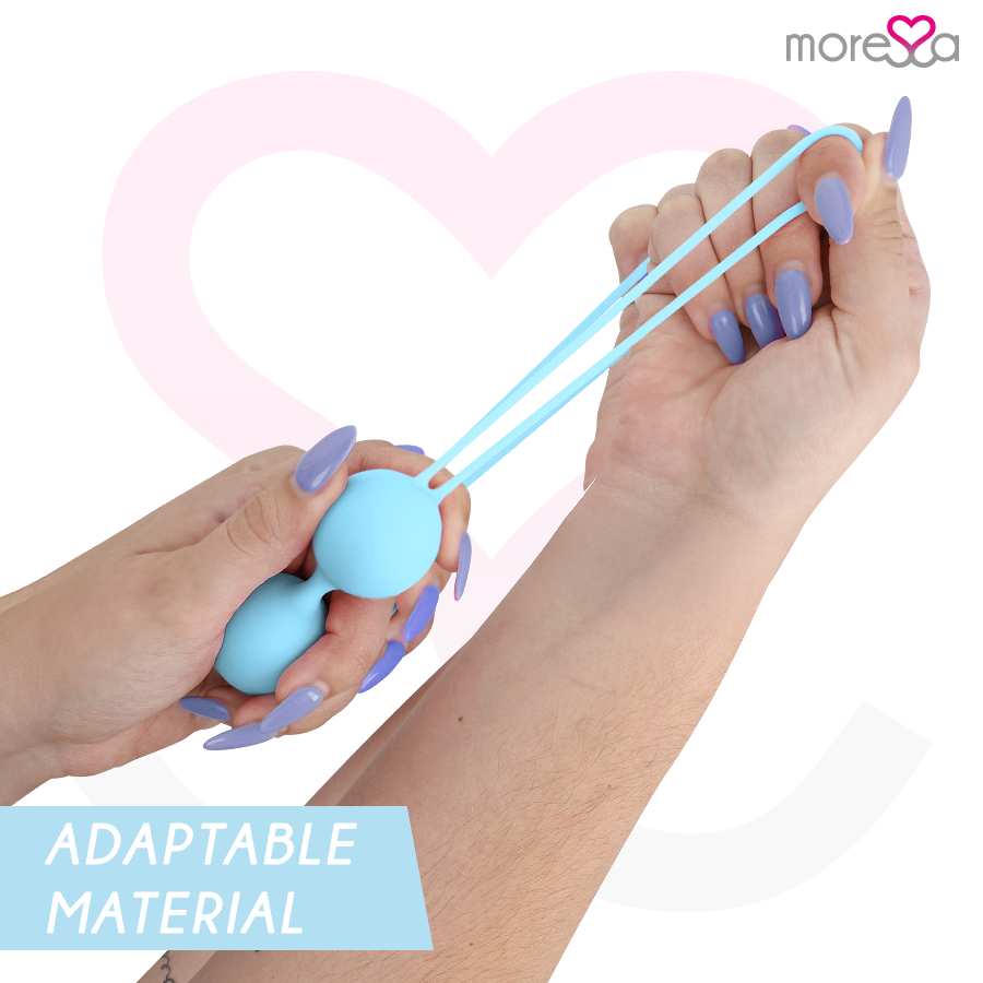 MORESSA - OSIAN TWO SILICONE TURQUOISE PREMIUM
