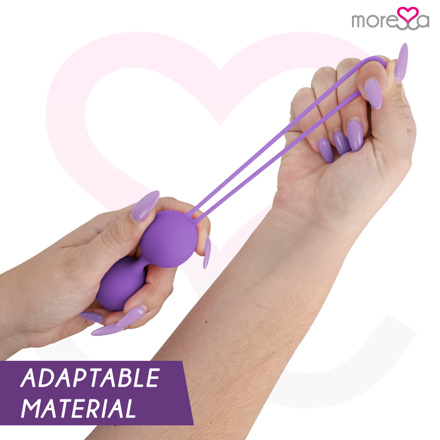 MORESSA - OSIAN SET PREMIUM SILICONE LILAC