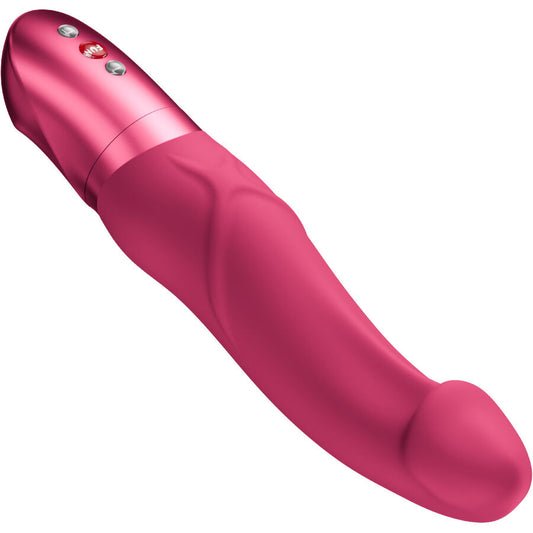 FUN FACTORY - VIBRATEUR POINT G MR. BOSS FRAMBOISE
