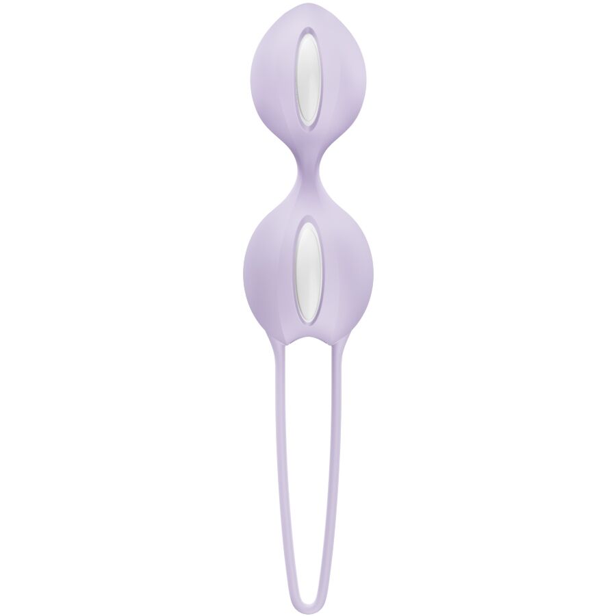 FUN FACTORY - SMARTBALLS DUO BOULES DE KEGEL VIOLETTES