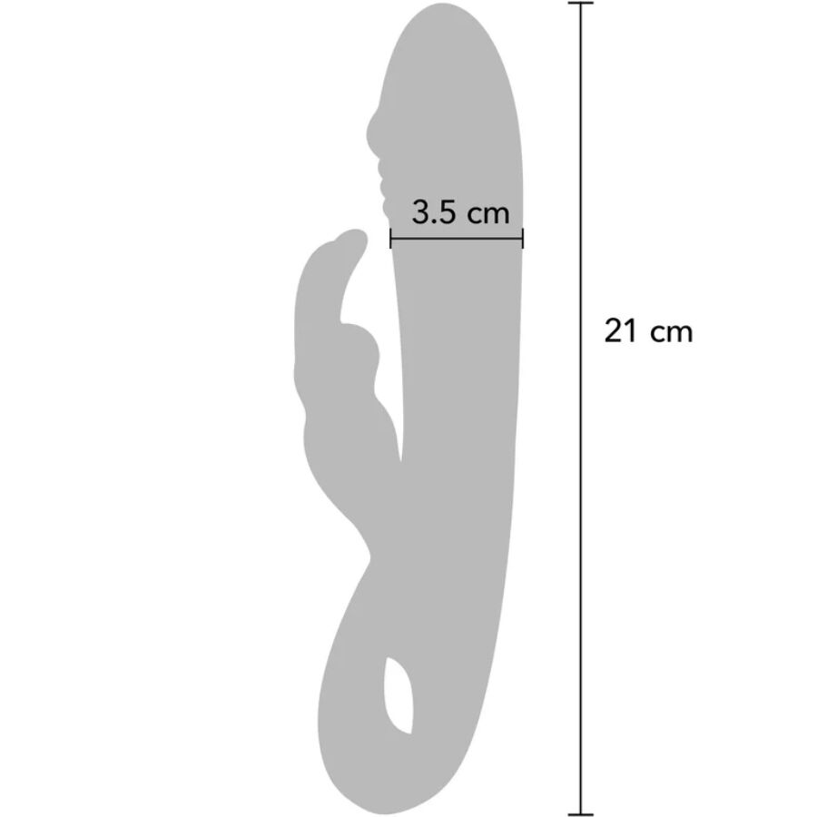 TOYJOY - VIBRATEUR LAPIN TAYGETA