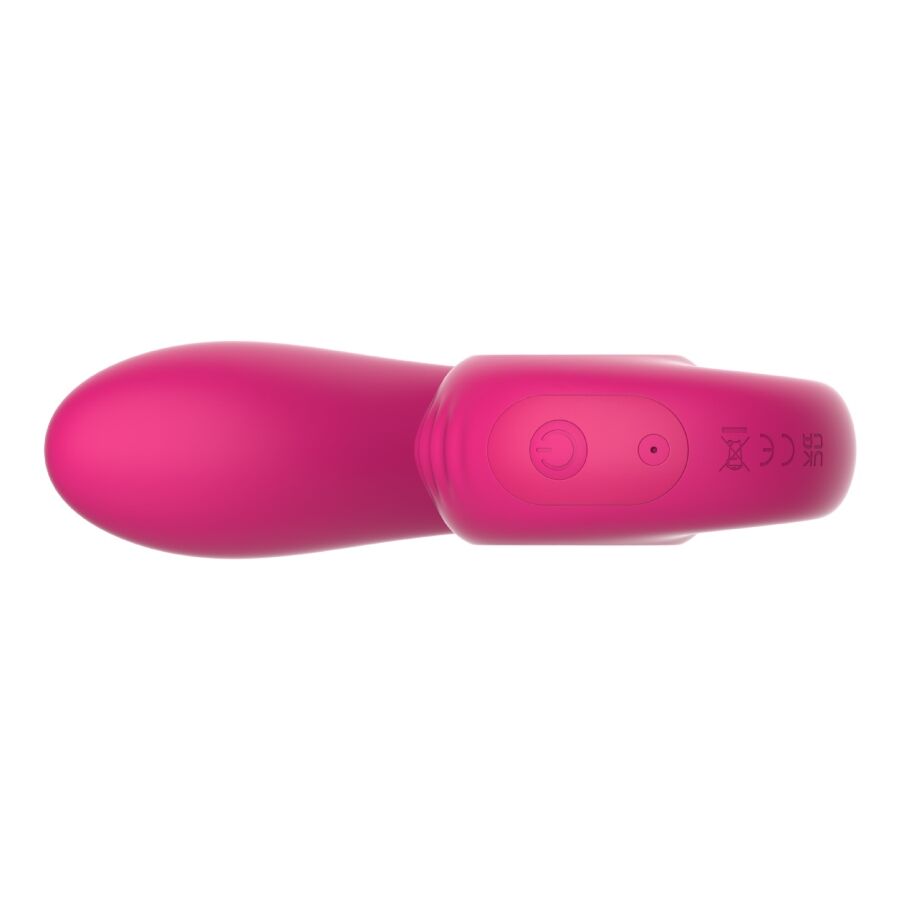 SNAIL VIBE - GIZI LITE VIBRATEUR ROSE DOUBLE POINT G ET CLITORIAL