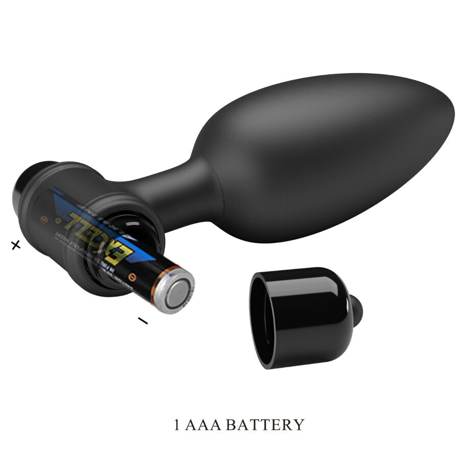 MR PLAY - PLUG ANAL SUPER POWERAVEC VIBRATION