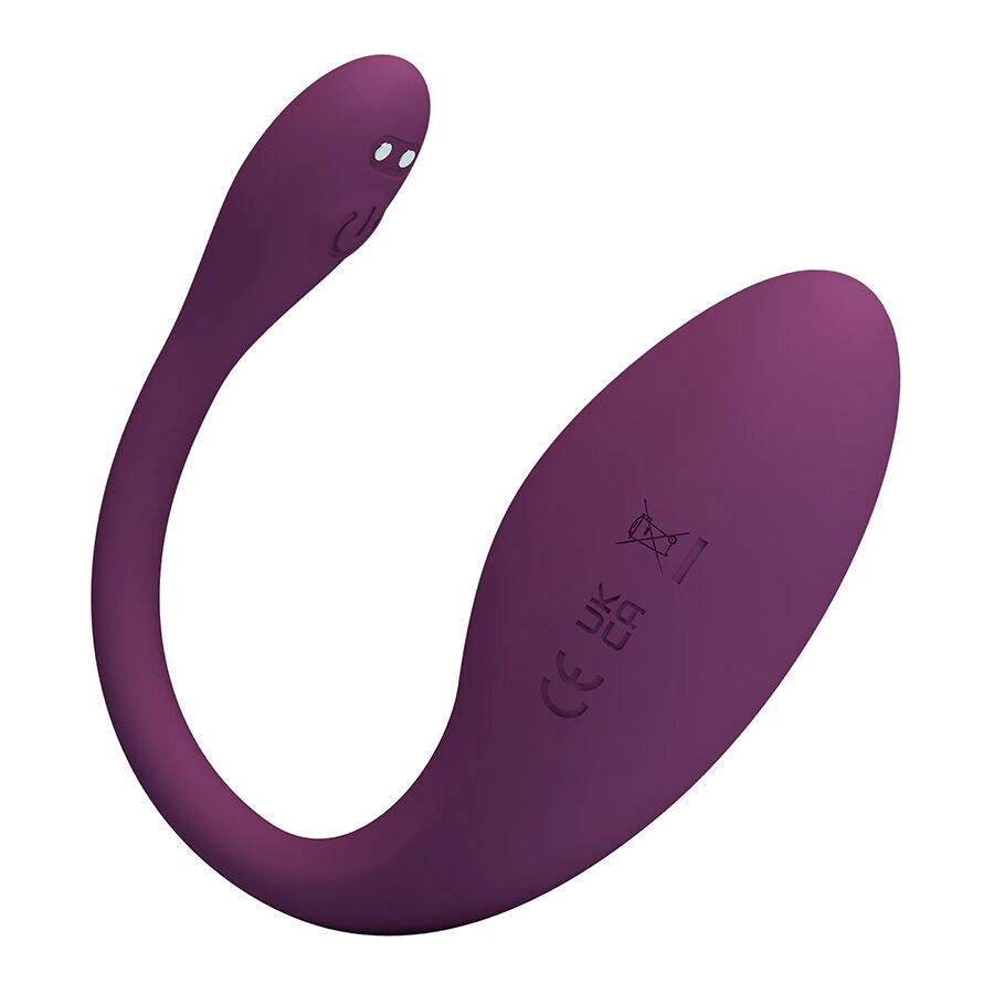 PRETTY LOVE - DORA VIBRATEUR INVISIBLE AVEC APPLICATION GRATUITE