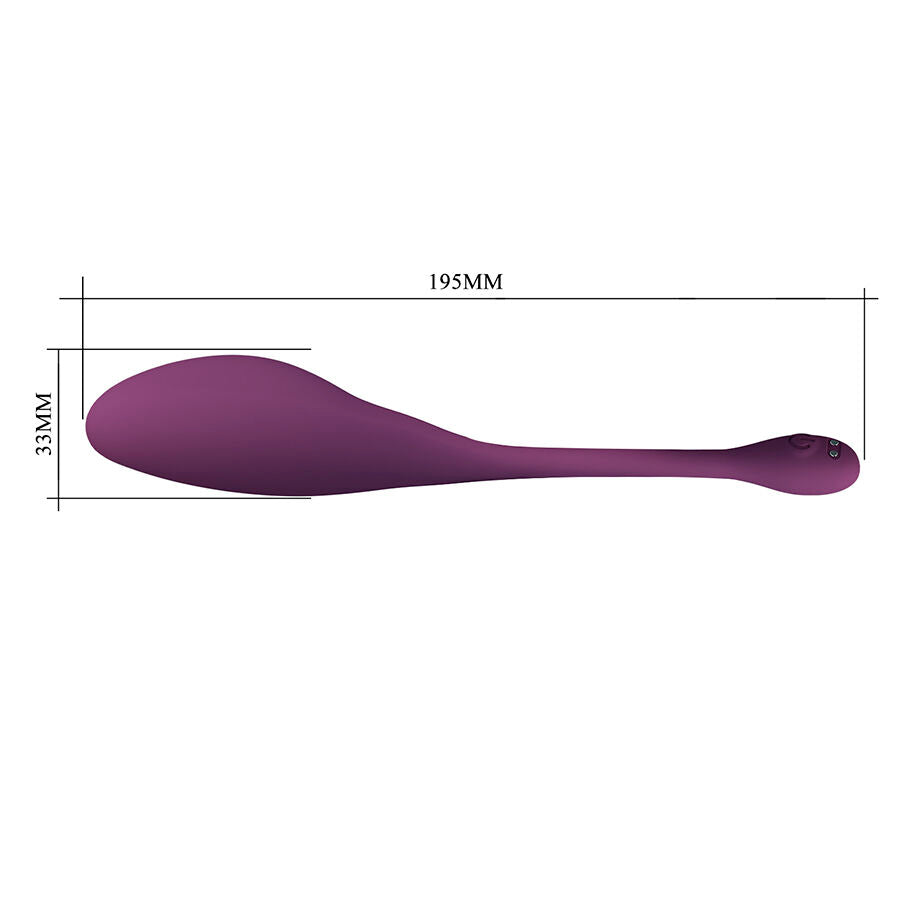 PRETTY LOVE - DORA VIBRATEUR INVISIBLE AVEC APPLICATION GRATUITE