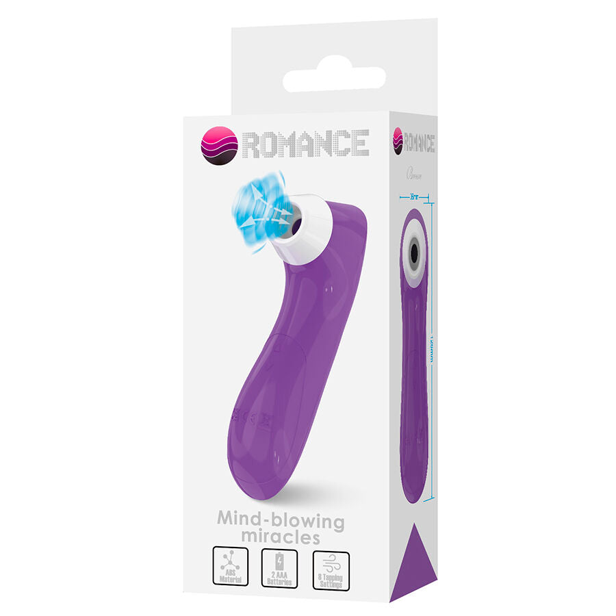 ROMANCE - OUTIL DE SUCCION CLITORIALE AVEC TECHNOLOGIE DE PULSATION VIOLET