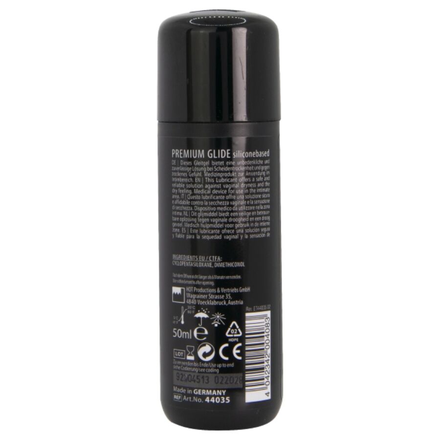 HOT - LUBRIFIANT À BASE DE SILICONE PREMIUM 50 ML