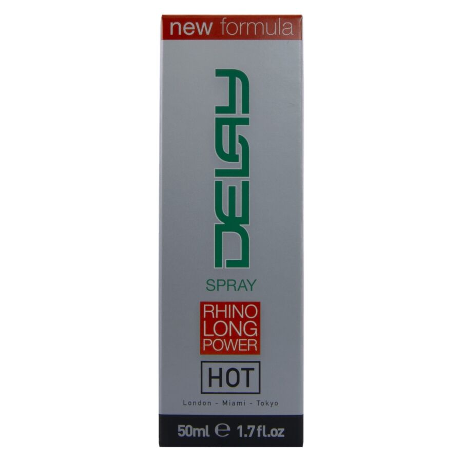 HOT - SPRAY RETARDANT 50 ML