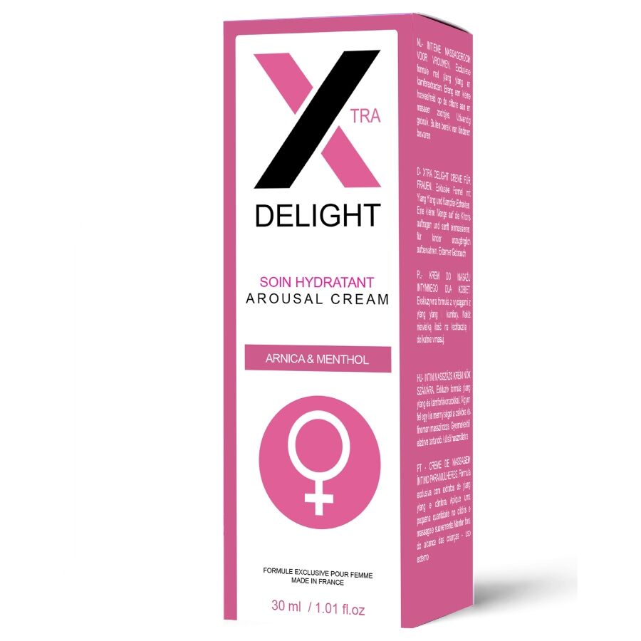RUF - CRÈME DEXCITATION X DELIGHT POUR LE CLITORIS