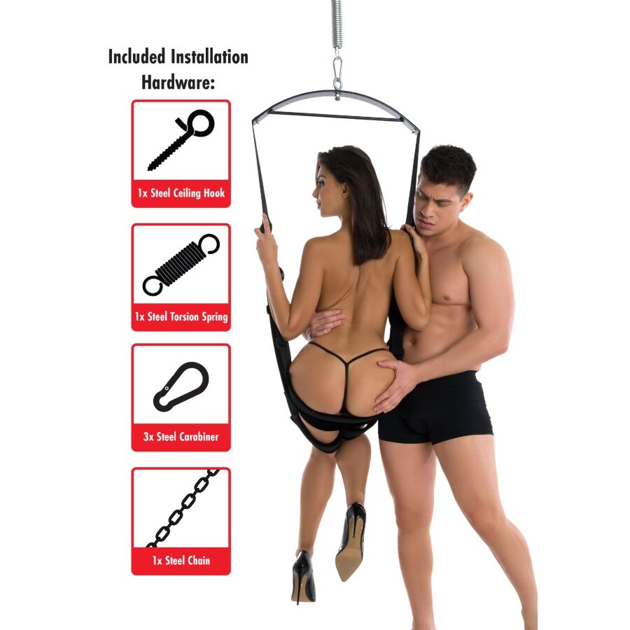 HIDDEN DESIRE - EXTREME ANCHOR LOVERS BALANÇOIRE SEXUELLE