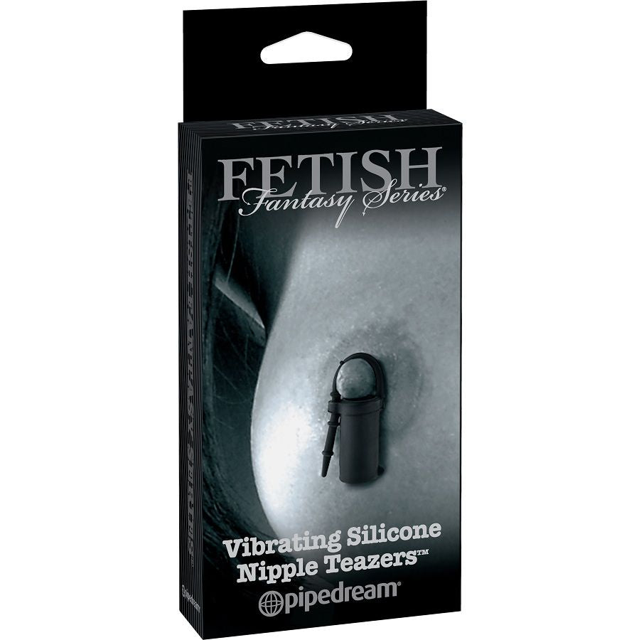 FETISH FANTASY LIMITED EDITION - VIBRANT SILICONE TEAZERS
