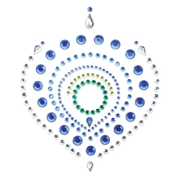JOYERÍA - INDISCRETA AZUL Y VERDE EXTRAVAGANTES