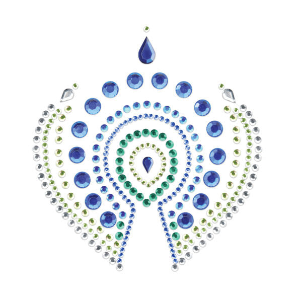JOYERÍA - INDISCRETA AZUL Y VERDE EXTRAVAGANTES