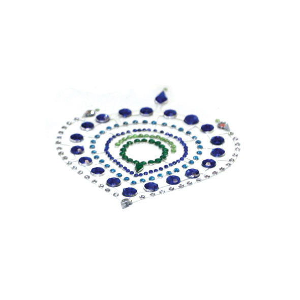 JOYERÍA - INDISCRETA AZUL Y VERDE EXTRAVAGANTES
